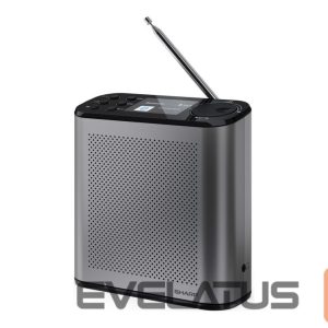 Interaktīvs risinājums Sharp  OSAKA Portable Digital Radio | DR-P530(GY) | USB port | Bluetooth | FM radio | Wireless connection 