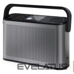 Interaktīvs risinājums Sharp  OSAKA Stereo Portable Digital Radio | DR-P540(GY) | USB port | Bluetooth | FM radio | Wireless connection 