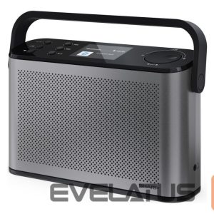 Interaktīvs risinājums Sharp  OSAKA Stereo Portable Digital Radio | DR-P540(GY) | USB port | Bluetooth | FM radio | Wireless connection 