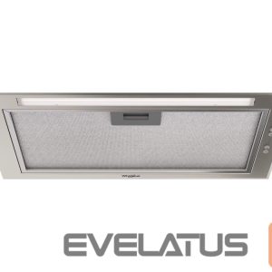 Iebūvējams tvaika nosūcējs Whirlpool  WCTH 63F LEB X Hood, Built-in, Width 51.4 cm, B, Max 435 m³/h, LED, Stainless steel | 
