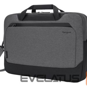 Portatīvo datoru soma Targus  Cypress 15.6” Briefcase with EcoSmart (Grey) 