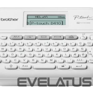Printers Brother  PT-D410 | Mono | Thermal | Label Printer | White 