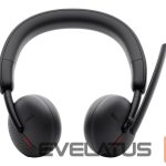 Vadu austiņas Dell  On-Ear Headset WL3024 Built-in microphone Wireless Black 