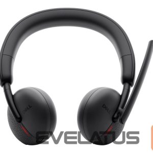 Vadu austiņas Dell  On-Ear Headset WL3024 Built-in microphone Wireless Black 
