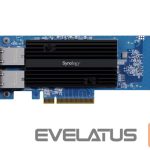 Parveidotājs Synology  Dual-port 10GbE 10GBASE-T add-in card | E10G30-T2 | PCIe 3.0 x8 