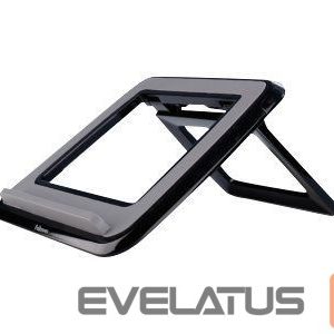 Austiņas ar mikrofonu Fellowes  Quick Lift I-Spire laptop stand - black 