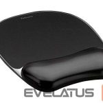 Datora pele Fellowes  Mouse pad with wrist support CRYSTAL 