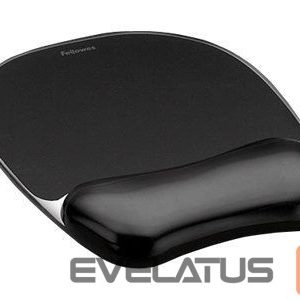 Datora pele Fellowes  Mouse pad with wrist support CRYSTAL 