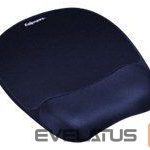 Datora pele Fellowes  Foam mouse pad with wrist support, dark blue 