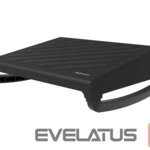 Austiņas ar mikrofonu Fellowes  Foot Support Breyta, black 