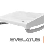 Austiņas ar mikrofonu Fellowes  Foot Support Breyta, white 