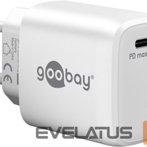 Kontrolieris Goobay  65406  USB-C PD GaN Fast Charger (20 W) 
