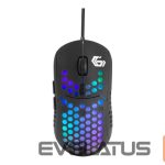 Datora pele Gembird  | USB Gaming RGB Backlighted Mouse | MUSG-RAGNAR-RX400 | Wired | Gaming Mouse | Black 