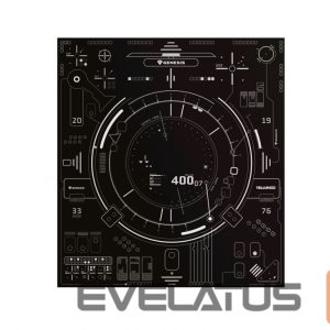 Datoru krēsli / galdi Genesis  Floor Mat | Black 