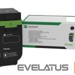 Aksesuāri un izejmateriāli LEXMARK  Toner cartridge | Black 