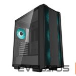 Datoru korpusi Deepcool  Case CC560 V2 Black Mid-Tower Power supply included No 