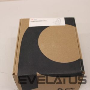 Vadu austiņas Poly  SALE OUT.   | Savi 7220 Office | Headset | Built-in microphone | On-ear | USED,SCRATCHED | Wireless | Black 