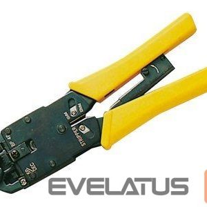 Serveru  - Citi piederumi Digitus  Multi Modular Crimping Tool, suitable for 4P2C 4P4C, 6P4C, 6P6C, 8P8C, incl. stripper and cutter 