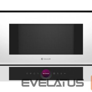Mikroviļņu krāsns Bosch  BFL7221W1 Microwave Oven, 900 W, 21 L, White | 
