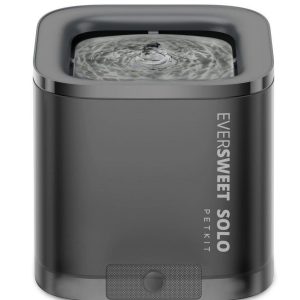 Mājlopiem PETKIT  | Eversweet Solo | Smart Pet Drinking Fountain | Capacity 1.8 L | Material Plastic | Grey 