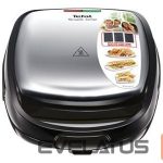 Tosters TEFAL  SW342D38 Sandwich Maker, Black/Stainless Steel 