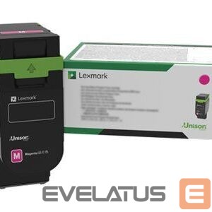 Aksesuāri un izejmateriāli LEXMARK  Return Programme 8.8K Toner Cartridge | 75M2HM0 | Toner cartridge | Magenta 
