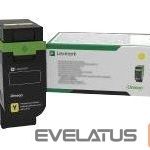 Aksesuāri un izejmateriāli LEXMARK  CS531, CX532 | Toner Cartridge | Yellow 