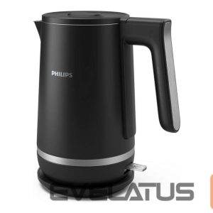 Tējkanna Philips  HD9395/90 Dual -wall Kettle, 2200W, 1.7 L capacity, Black | 