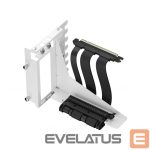 Austiņas ar mikrofonu Fractal Design  | ATX case Flex 2, PCIe 4.0 x16 | White 