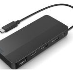 Bezvadu austiņas Lenovo  USB-C Dual Display Travel Dock with Adapter | 