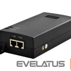 Serveru  - Citi piederumi Digitus  Gigabit Ethernet PoE Ultra Injector, 802.3af/at, 60 W 
