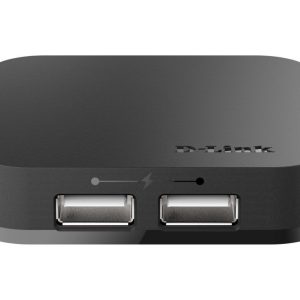 Bezvadu austiņas D-link  DUB-H4, 4-port USB 2.0 HUB | 
