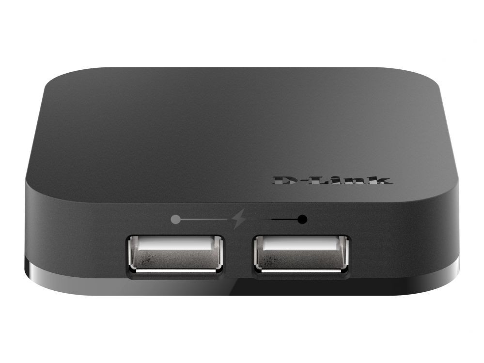 Bezvadu austiņas D-link DUB-H4, 4-port USB 2.0 HUB |