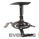 TV kronšteini EDBAK  | Projector Ceiling mount | PM3c-B | Height adjustment | Maximum weight (capacity) 15 kg | Black 