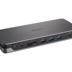 Bezvadu austiņas Acer  USB Type-C docking station EU/CH power cord 