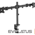 TV kronšteini Digitus  | Desk Mount | DA-90349 | Adjustable Height, Rotate, Tilt | Black 