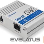 Rūteris Teltonika  TRB140 LTE Router: No WiFi, 4G, SIM, Enthernet port, Micro USB | LTE Router | TRB140 | No Wi-Fi | Mbit/s | 10/100/1000 Mbit/s | Ethernet LAN (RJ-45) ports 1 | Mesh Support No | MU-MiMO No | 2G/3G/4G | Antenna type 1 x SMA for LTE | 1 x Virtual network interface via micro USB | 24 month(s) 