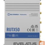 Rūteris Teltonika  INDUSTRIAL 5G ROUTER | RUTX50 | 802.11ac | 867 Mbit/s | 10/100/1000 Mbps Mbit/s | Ethernet LAN (RJ-45) ports 5 | Mesh Support Yes | MU-MiMO Yes | 5G | Antenna type Internal 