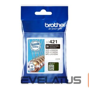 Aksesuāri un izejmateriāli Brother  Ink Cartridge | Black 