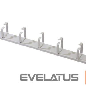 Citas preces Digitus  | Cable Management Panel with Cable Rings for 483 mm (19") Cabinets, 1U | DN-97601 | Grey 
