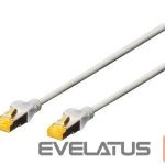 Parveidotājs Digitus  | CAT 6A S/FTP | Patch cord | Length 10 m | Grey 