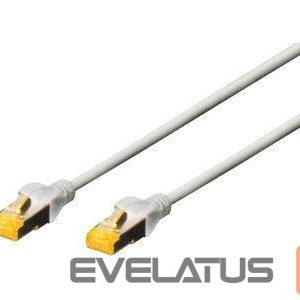 Parveidotājs Digitus  | CAT 6A S/FTP | Patch cord | Length 10 m | Grey 
