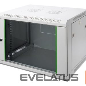 Citas preces Digitus  9U Wall Mounting Cabinet, Dynamic Basic Series - 600x450 mm, Grey | 