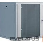 Citas preces Digitus  12U Wall Mounting Cabinet, Unique Series - 600x600 mm, Grey | 