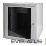 Citas preces Digitus  12U Wall Mounting Cabinet, Dynamic Basic Series - 600x450 mm, Grey | 