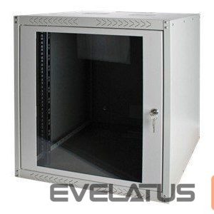 Citas preces Digitus  12U Wall Mounting Cabinet, Dynamic Basic Series - 600x450 mm, Grey | 
