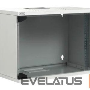 Citas preces Digitus  Wall Mounting Cabinet, SOHO, unmounted - 540x400 mm, Full Glass Front Door, Grey | 