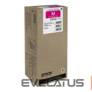 Aksesuāri un izejmateriāli EPSON  WF-C869R Magenta XXL Ink WorkForce Pro T97430N |  C13T97430N |  T9743 - XXL size - magenta - original - ink cartridge | Ink cartridge | Magenta 