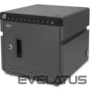 Citas preces Digitus  | Mobile Desktop Charging Cabinet for Notebooks/Tablets up to 14' | DN-45004 