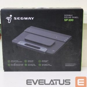 Serveru  - Citi piederumi Segway  SALE OUT.  Solar Panel 100, UNPACKED, USED, SCRATCHES | Solar Panel 100 | 100 W 